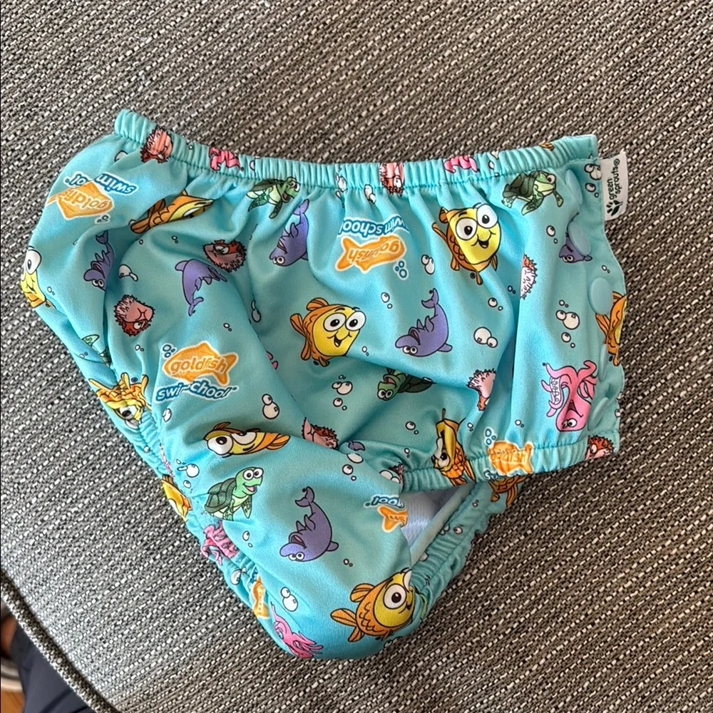 Colorful Swim Diaper for Kids